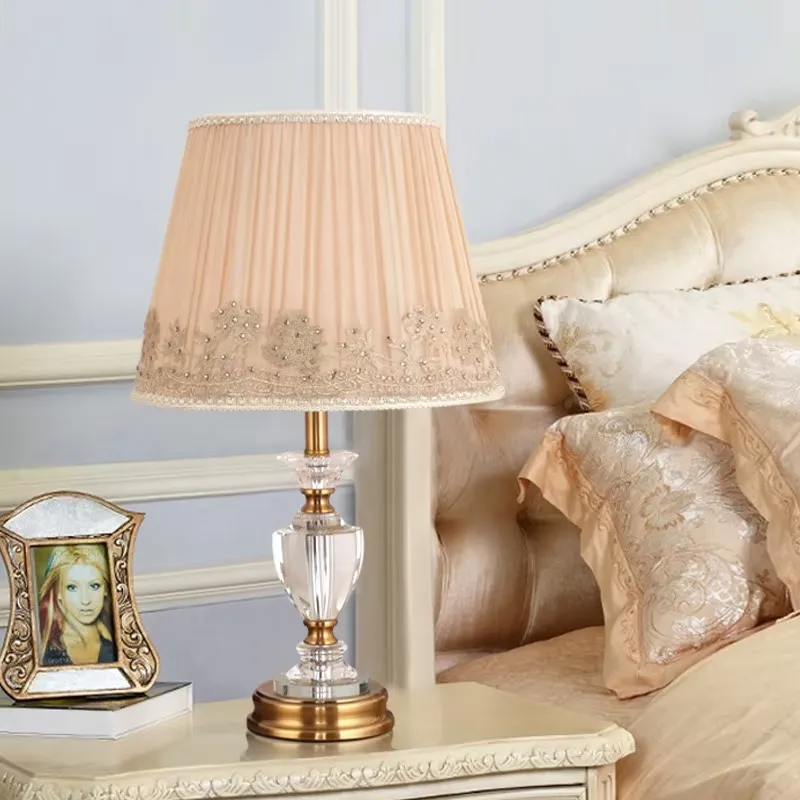 Lámpara de mesa moderna con te - Lighting Decor Bedroom reseña y precio