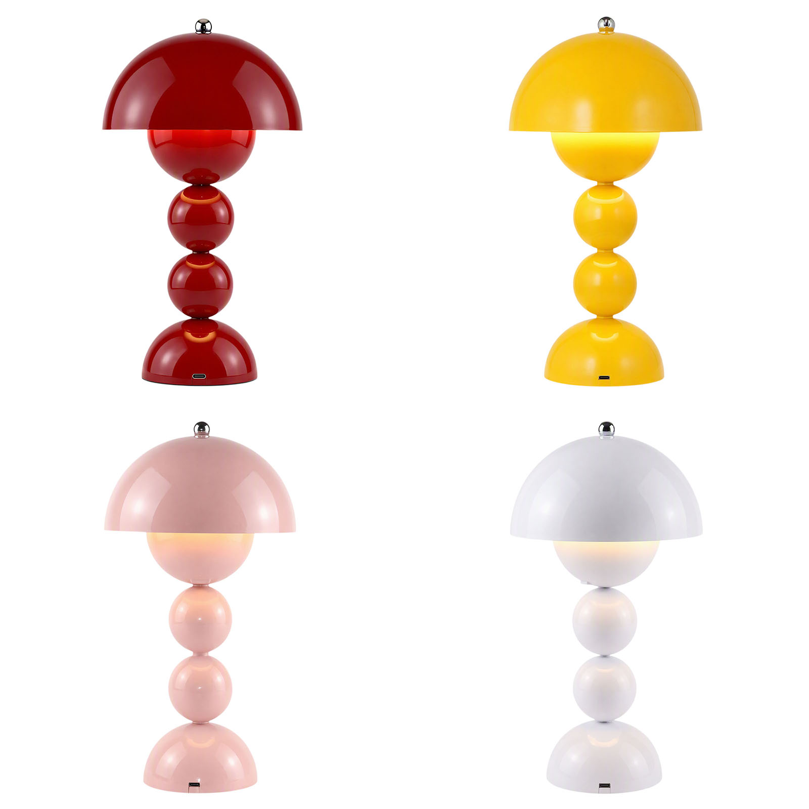 Lámpara de escritorio con form - Lighting Decor Bedroom reseña y precio
