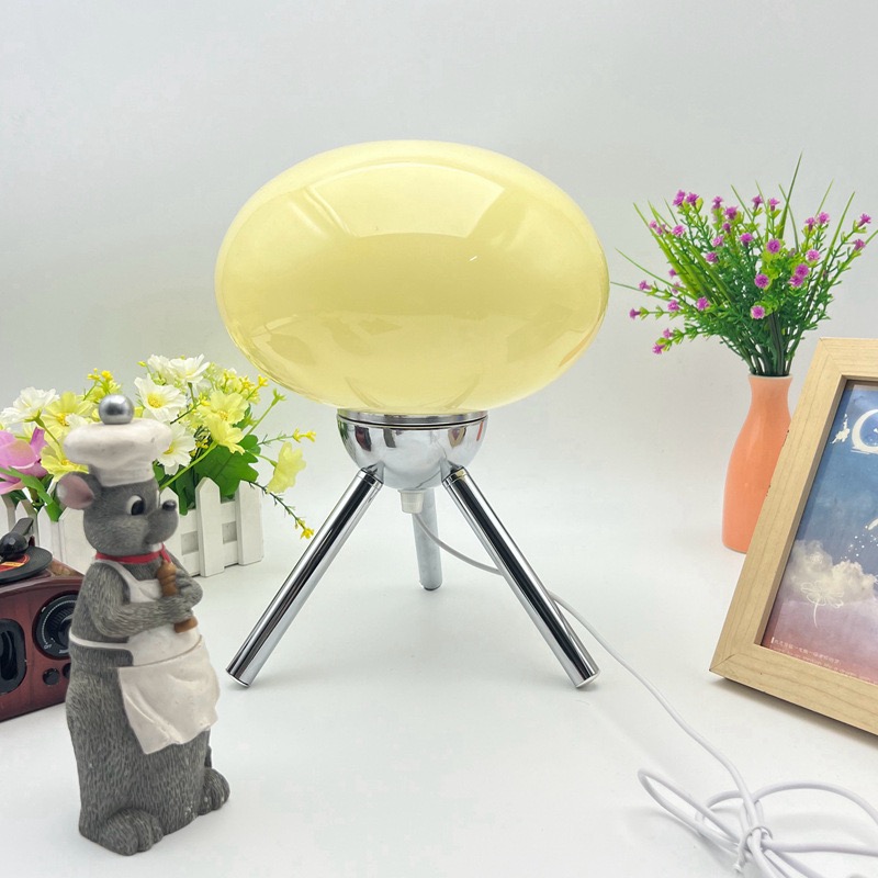 Lámpara de Mesa de Cristal Est - Lighting Decor Bedroom reseña y precio