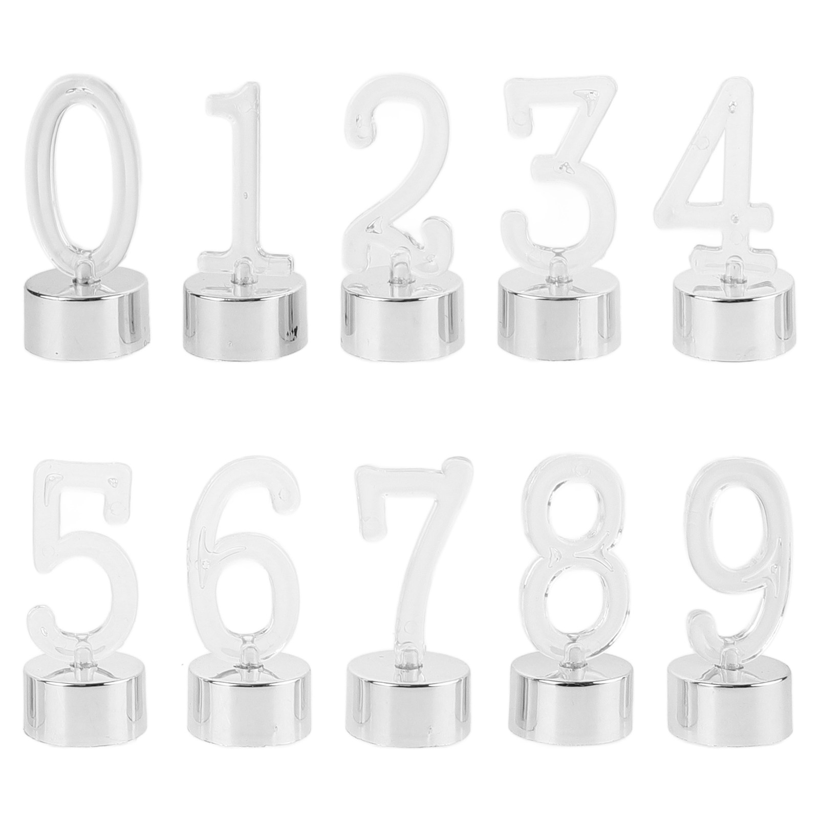 Juego de 10 Lámparas LED con N - Lighting Decoration Ideas reseña y precio