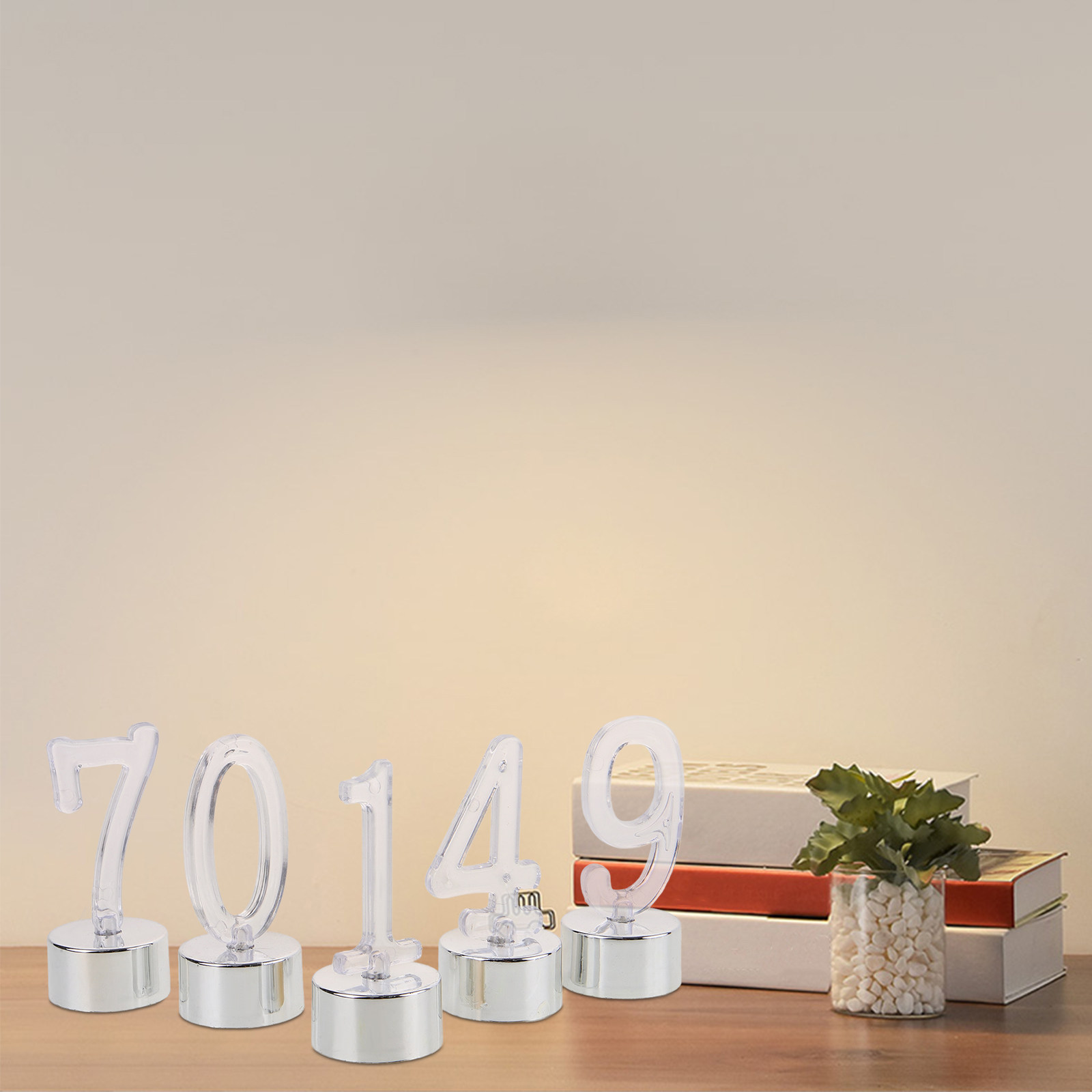Juego de 10 Lámparas LED con N - Lighting Decoration Ideas reseña y precio
